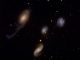 Roberts Quartett ist eine kompakte Galaxiengruppe, die aus vier Mitgliedern besteht. Die Aufnahme wurde mit dem Very Large Telescope der Europäischen Südsternwarte in Chile gemacht. (ESO)