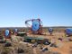 Die HESS-II-Teleskope in Namibia suchen den Himmel nach Gammastrahlensignalen ab. (Wikipedia / User: Christian99 / CC BY-SA 3.0)