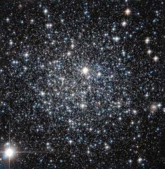 Der Kugelsternhaufen IC 4499, aufgenommen vom Weltraumteleskop Hubble. (ESA / Hubble & NASA)