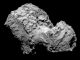 Der Komet 67P/Churyumov-Gerasimenko, aufgenommen von Rosettas OSIRIS-Instrument am 3. August 2014 aus einer Entfernung von 285 Kilometern. (ESA / Rosetta / MPS for OSIRIS Team MPS / UPD / LAM / IAA / SSO / INTA / UPM)