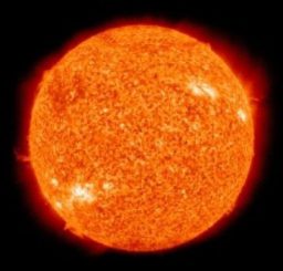 Veränderungen in der solaren Aktivität wirken sich auch auf das Klima der Erde aus. (NASA)