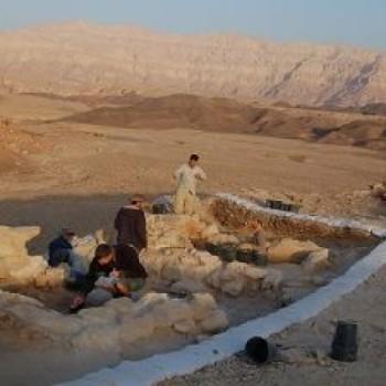 Ausgrabungen am Slaves Hill im Arava-Tal in Israel. (CTV project at Tel Aviv University) Ausgrabungen am Slaves Hill im Arava-Tal in Israel. (CTV project at Tel Aviv University)