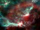 Planck-Aufnahme der Region um das Sternbild Orion. (ESA / LFI & HFI Consortia)