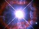 Die nahe Umgebung des Leuchtkräftigen Blauen Veränderlichen AG Carinae, aufgenommen vom Weltraumteleskop Hubble. (ESA / Hubble & NASA)