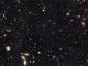 Hubble-Aufnahme von entfernten Galaxien im GOODS-South-Feld. Astronomen haben herausgefunden, dass die Sternentstehungsrate eine Milliarde Jahre nach dem Urknall bedeutend höher war als heute. (NASA / HST / GOODS Team)