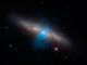 Auf dieser Aufnahme sind die hochenergetischen Röntgenstrahlen (magenta) eines seltenen und gewaltigen Pulsars zu sehen. Es handelt sich um den hellsten Pulsar, der bislang registriert wurde. (NASA / JPL-Caltech / SAO / NOAO)
