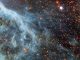 Ein Randgebiet des Tarantelnebels in der Großen Magellanschen Wolke, aufgenommen vom Weltraumteleskop Hubble. (ESA / Hubble & NASA; Acknowledgement: Josh Barrington)