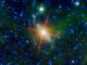 Die Circinusgalaxie, aufgenommen vom Weltraumteleskop WISE in infraroten Wellenlängen. (NASA / JPL-Caltech /UCLA)