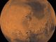 Mosaikbild des Mars, aufgenommen von der Viking-Mission. (NASA / JPL)