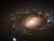 Hubble-Aufnahme der Spiralgalaxie NGC 4102 im Sternbild Großer Bär. (ESA / Hubble, NASA and S. Smartt (Queens University Belfast); Acknowledgement: Renaud Houdinet)