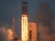 Die Delta-IV-Rakete mit der Orion-Raumkapsel auf ihrer Spitze hebt vom Space Launch Complex 37 der Cape Canaveral Air Force Station ab. (NASA / Bill Ingalls)