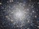 Hubble-Aufnahme des Kugelsternhaufens Messier 92 (M92) im Sternbild Herkules. (ESA / Hubble & NASA; Acknowledgement: Gilles Chapdelaine)