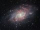 Diese Aufnahme des VLT Survey Telescope zeigt die Dreiecksgalaxie Messier 33 (M33). (ESO)