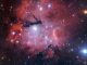 Diese Weitfeldansicht der Sternentstehungsregion Gum 15 stammt vom MPG/ESO 2,2-Meter-Teleskop der Europäischen Südsternwarte in Chile. (ESO)