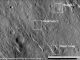 Dieses Bild der HiRISE-Kamera zeigt die Objekte, die als Hardware des verschollenen Mars-Landers Beagle 2 interpretiert werden. (NASA / JPL-Caltech / Univ. of Arizona / University of Leicester)