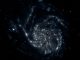 GALEX-Aufnahme von Messier 101, der sogenannten Feuerrad-Galaxie. (NASA / JPL / Caltech)