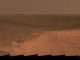 Panoramaaufnahme des Endevour-Kraters, aufgenommen vom Mars-Rover Opportunity. (NASA / JPL-Caltech / Cornell Univ. / Arizona State Univ.)
