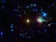 NGC 6543, der Katzenaugennebel, aufgenommen vom Weltraumteleskop Spitzer in infraroten Wellenlängen. (NASA / JPL-Caltech)