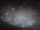 Hubble-Aufnahme der Zwerggalaxie UGC 8201. (ESA / Hubble & NASA)