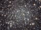 Messier 22, ein Kugelsternhaufen im Sternbild Schütze, aufgenommen vom Weltraumteleskop Hubble. (ESA / Hubble & NASA)