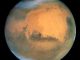 Der Mars, aufgenommen vom Weltraumteleskop Hubble. (NASA and The Hubble Heritage Team (STScI / AURA); Acknowledgment: J. Bell (Cornell U.), P. James (U. Toledo), M. Wolff (SSI), A. Lubenow (STScI), J. Neubert (MIT / Cornell))