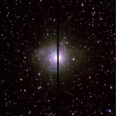 Der veränderliche Stern RS Pup gehört zu den Cepheiden. (ESO)