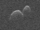 Radaraufnahme des Asteroiden 1999 JD6. (NASA / JPL-Caltech / NRAO)