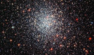 Hubble-Aufnahme des Kugelsternhaufens NGC 1783 in der Großen Magellanschen Wolke. (ESA / Hubble & NASA; Acknowledgement: Judy Schmidt (geckzilla.com))