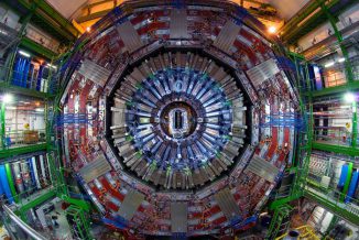 Für die Forschungsarbeit wurde der hier abgebildete CMS-Detektor des Large Hadron Collider (LHC) am CERN genutzt. (Photo courtesy CERN)