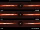 Diese Aufnahmen zeigen die Veränderungen in der Staubscheibe des Sterns AU Microscopii. (ESO, NASA & ESA)