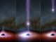 Diese Grafiken zeigen eine sich verändernde Struktur, die Korona, die einen Röntgenausbruch in der Nähe eines Schwarzen Lochs erzeugen kann. (NASA / JPL-Caltech)