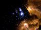 NGC 3603, aufgenommen vom Weltraumteleskop Hubble. (Wolfgang Brandner (JPL / IPAC), Eva K. Grebel (Univ. Washington), You-Hua Chu (Univ. Illinois Urbana-Champaign), and NASA / ESA)
