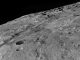 Die Region um die Kraterkette Gerber Catena auf dem Zwergplaneten Ceres, aufgenommen von der Raumsonde Dawn. (NASA / JPL-Caltech / UCLA / MPS / DLR / IDA)