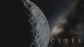 Simulierte Ansicht des Zwergplaneten Ceres auf Basis von Bildern der Raumsonde Dawn. (NASA / JPL-Caltech / UCLA / MPS / DLR / IDA)