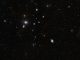 Eine optische Aufnahme des Fornax-Galaxienhaufens. (ESO and the Digitized Sky Survey 2)