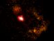 Der Pulsar PSR 0540-69 befindet sich im Zentrum des hellen Bereichs und ist hier nicht direkt sichtbar. (NASA / CXC / SAO)