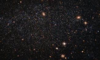Hubble-Aufnahme der Zwerggalaxie Leo A. (ESA / Hubble & NASA; Acknowledgement: Judy Schmidt (Geckzilla))