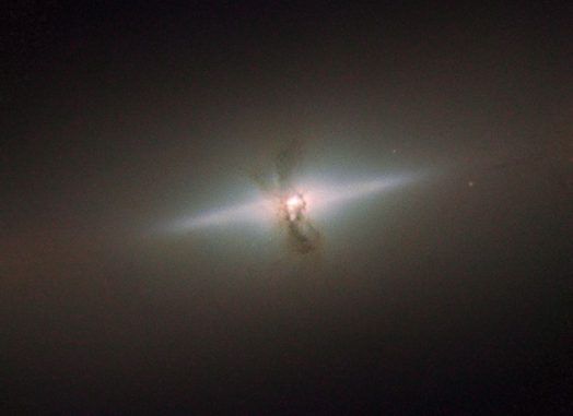 NGC 4111, aufgenommen vom Weltraumteleskop Hubble. (ESA / Hubble & NASA; Acknowledgement: Judy Schmidt)