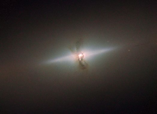 NGC 4111, aufgenommen vom Weltraumteleskop Hubble. (ESA / Hubble & NASA; Acknowledgement: Judy Schmidt) NGC 4111, aufgenommen vom Weltraumteleskop Hubble. (ESA / Hubble & NASA; Acknowledgement: Judy Schmidt)