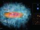 Diese Illustration zeigt den bislang besten Beleg dafür, dass der direkte Kollaps einer Gaswolke zu supermassiven Schwarzen Löchern im frühen Universum geführt haben könnte. (NASA / CXC / STScI)