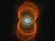 MyCn18, der Sanduhrnebel, hier aufgenommen vom Weltraumteleskop Hubble. (NASA / JPL-Caltech / ESA, the Hubble Heritage Team (STScI / AURA))