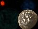 Diese künstlerische Darstellung zeigt einen Kohlenstoffplaneten im Orbit um einen sonnenähnlichen Stern. Blaue Gebiete stellen Wasser auf der Oberfläche des Planeten dar, potenzielle Habitate für außerirdisches Leben. (Christine Pulliam (CfA), Sun image: NASA / SDO)