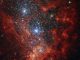 NGC 1569, aufgenommen vom Weltraumteleskop Hubble. (ESA / Hubble & NASA, Aloisi, Ford; Acknowledgement: Judy Schmidt (Geckzilla))