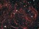 DEM L316A, hier aufgenommen vom Weltraumteleskop Hubble, ist ein Supernova-Überrest in der Großen Magellanschen Wolke. (ESA / Hubble & NASA, Y. Chu)