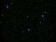 Die blauen Punkte in diesem Galaxienfeld, dem COSMOS Field, stellen Galaxien mit supermassiven Schwarzen Löchern dar, die hochenergetische Röntgenstrahlen emittieren. (NASA / JPL-Caltech)