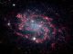 Spitzer-Aufnahme der Galaxie NGC 300. (NASA / JPL-Caltech)
