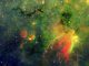 Die "Schlange" ist eine dunkle Staubwolke im Sternbild Schütze. (NASA / JPL-Caltech)