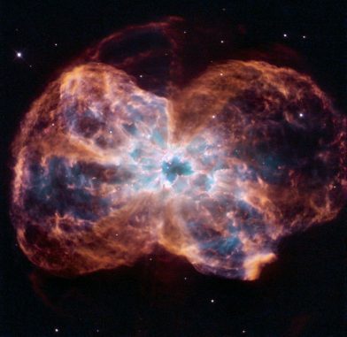 NGC 2440, hier aufgenommen vom Weltraumteleskop Hubble, ist ein planetarischer Nebel. (NASA, ESA, and K. Noll (STScI), Acknowledgment: The Hubble Heritage Team (STScI / AURA)) NGC 2440, hier aufgenommen vom Weltraumteleskop Hubble, ist ein planetarischer Nebel. (NASA, ESA, and K. Noll (STScI), Acknowledgment: The Hubble Heritage Team (STScI / AURA))
