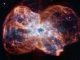 NGC 2440, hier aufgenommen vom Weltraumteleskop Hubble, ist ein planetarischer Nebel. (NASA, ESA, and K. Noll (STScI), Acknowledgment: The Hubble Heritage Team (STScI / AURA))