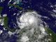 Der Orkan Matthew am 2. Oktober 2016 um 04:45 EDT (08:45 UTC), aufgenommen vom GOES-Satelliten der NOAA. (NASA / NOAA GOES Project)